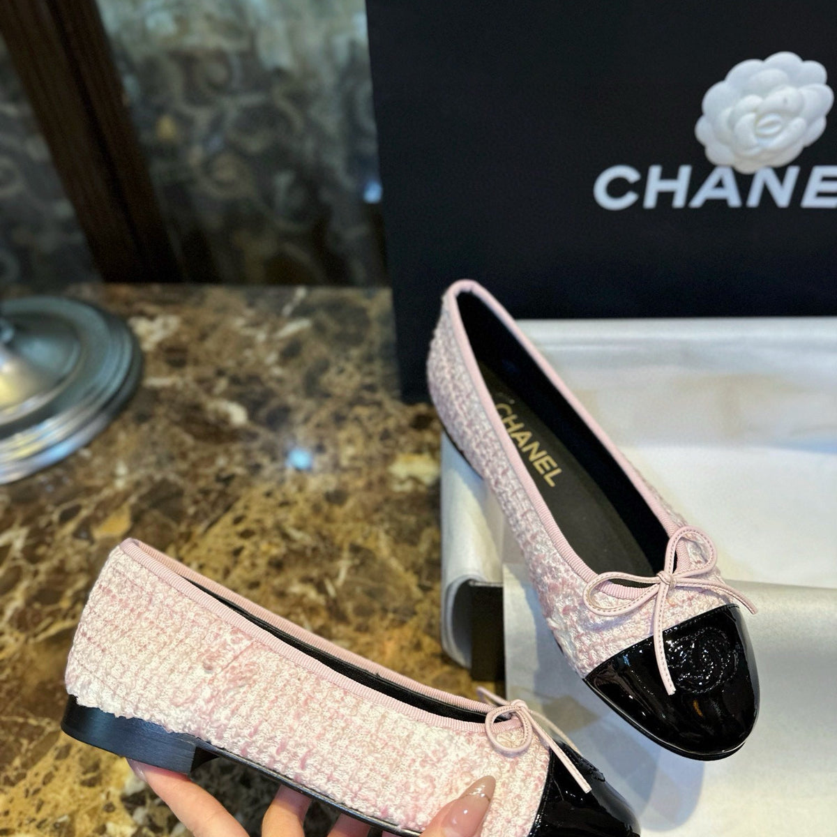 CC BALLET PUMPS