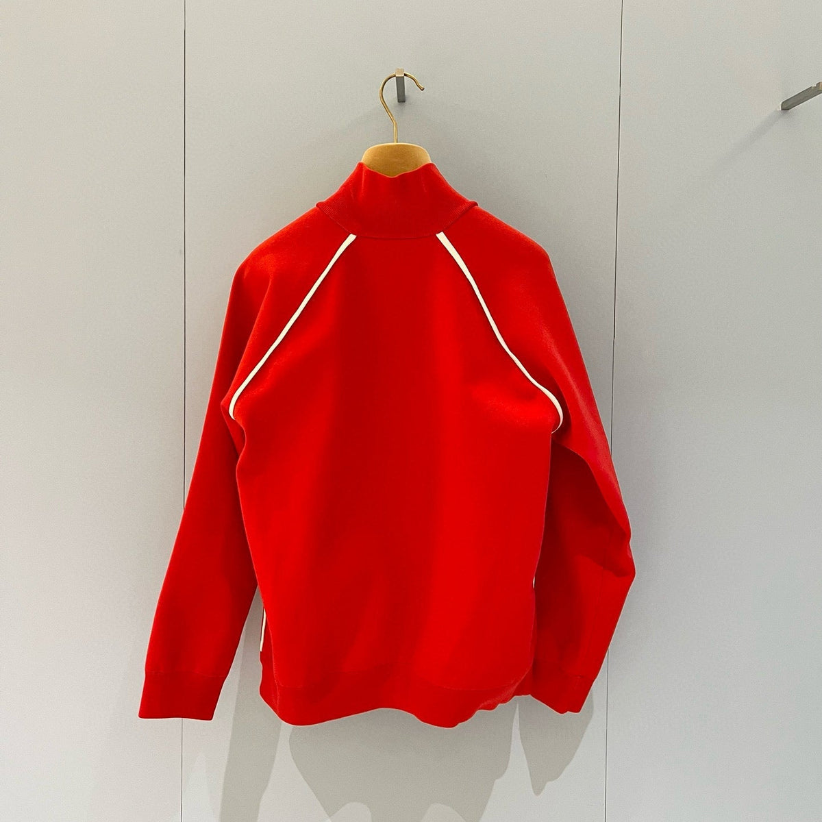 MIU M ZIP SWEATSHIRT