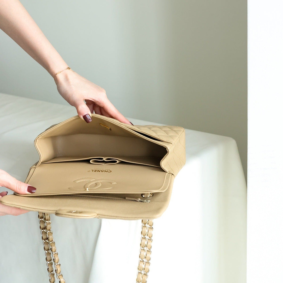 CC CLASSIC FLAP BAG