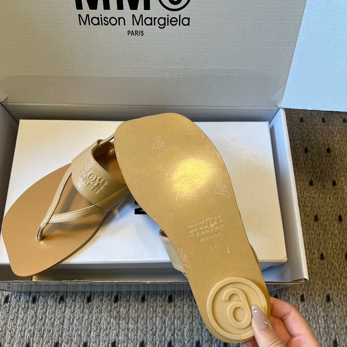 MAISON M SANDALS