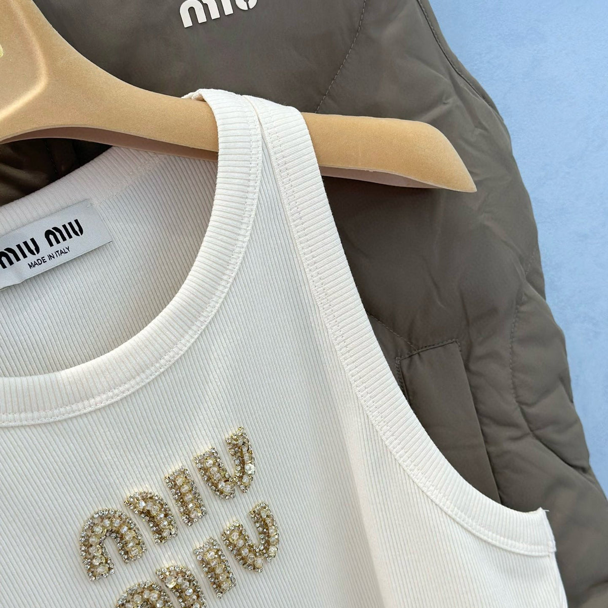 MIU M TANK TOP