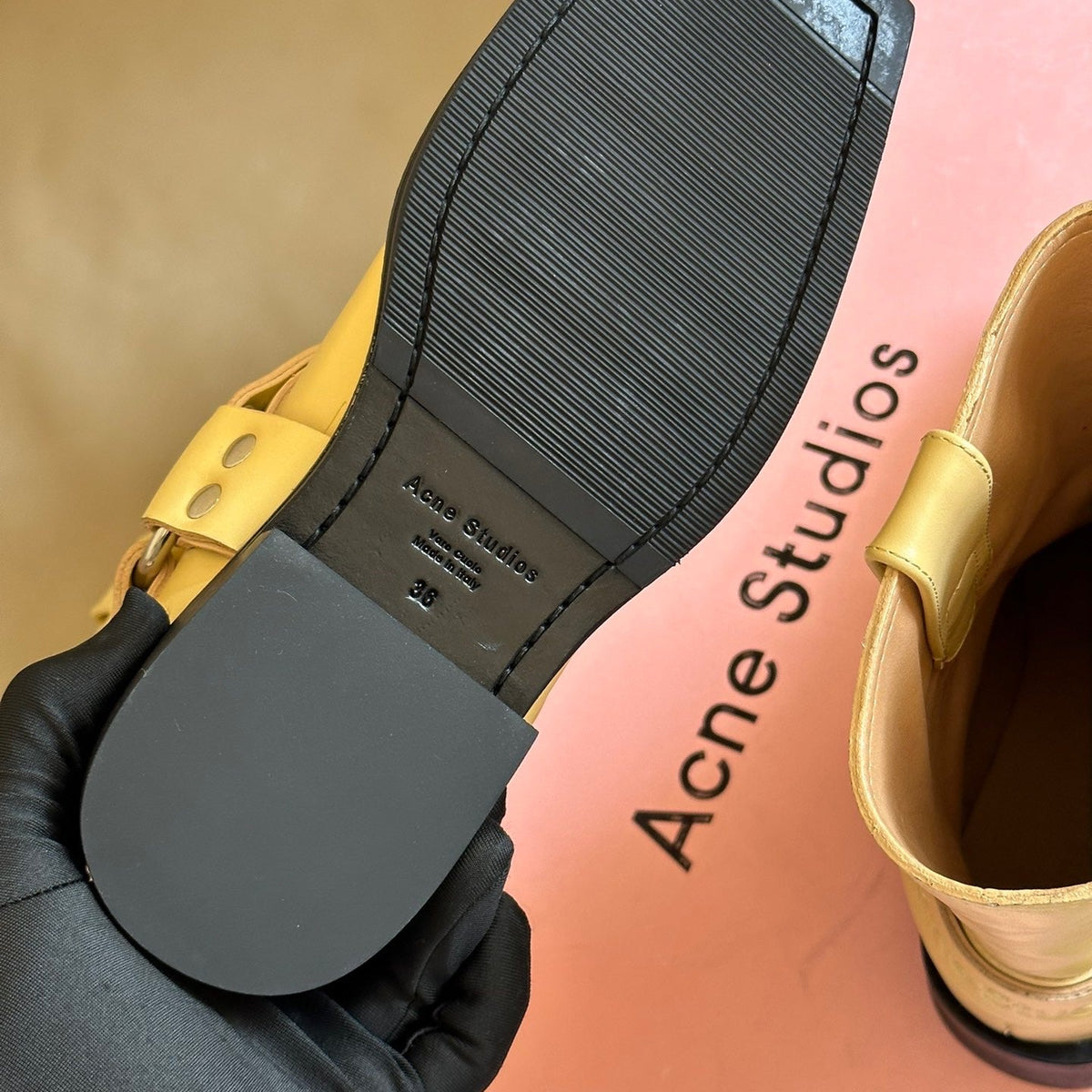 ACNE BOOTS