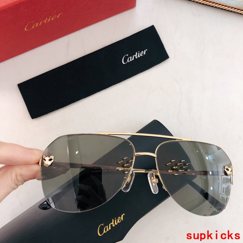Cartier Luxury Sunglasses