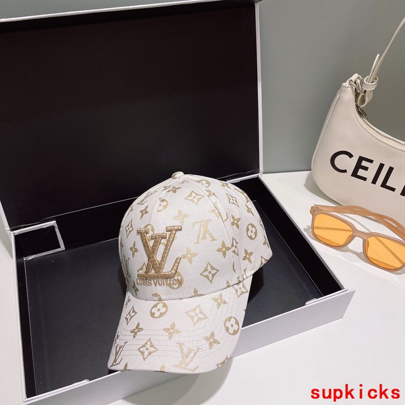 Louis Vuitton Luxury Cap