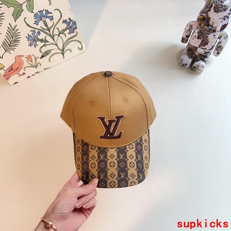 Louis Vuitton Luxury Cap