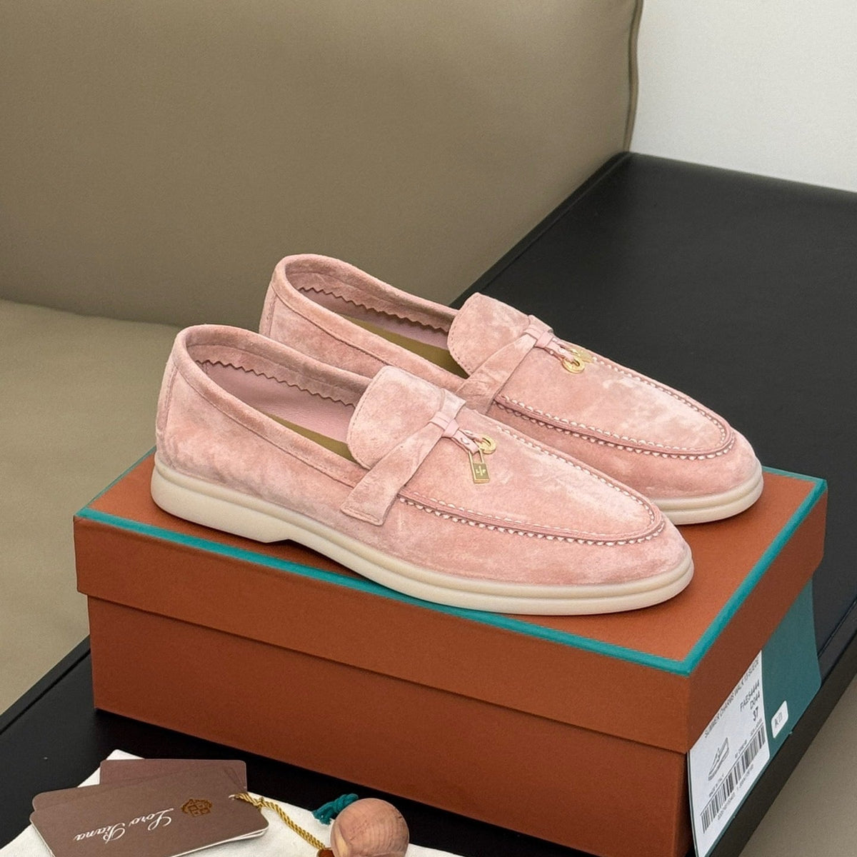 LORO P LOAFERS