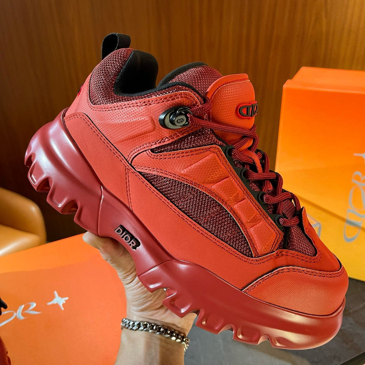 CD x LEWIS H SNOW SNEAKERS