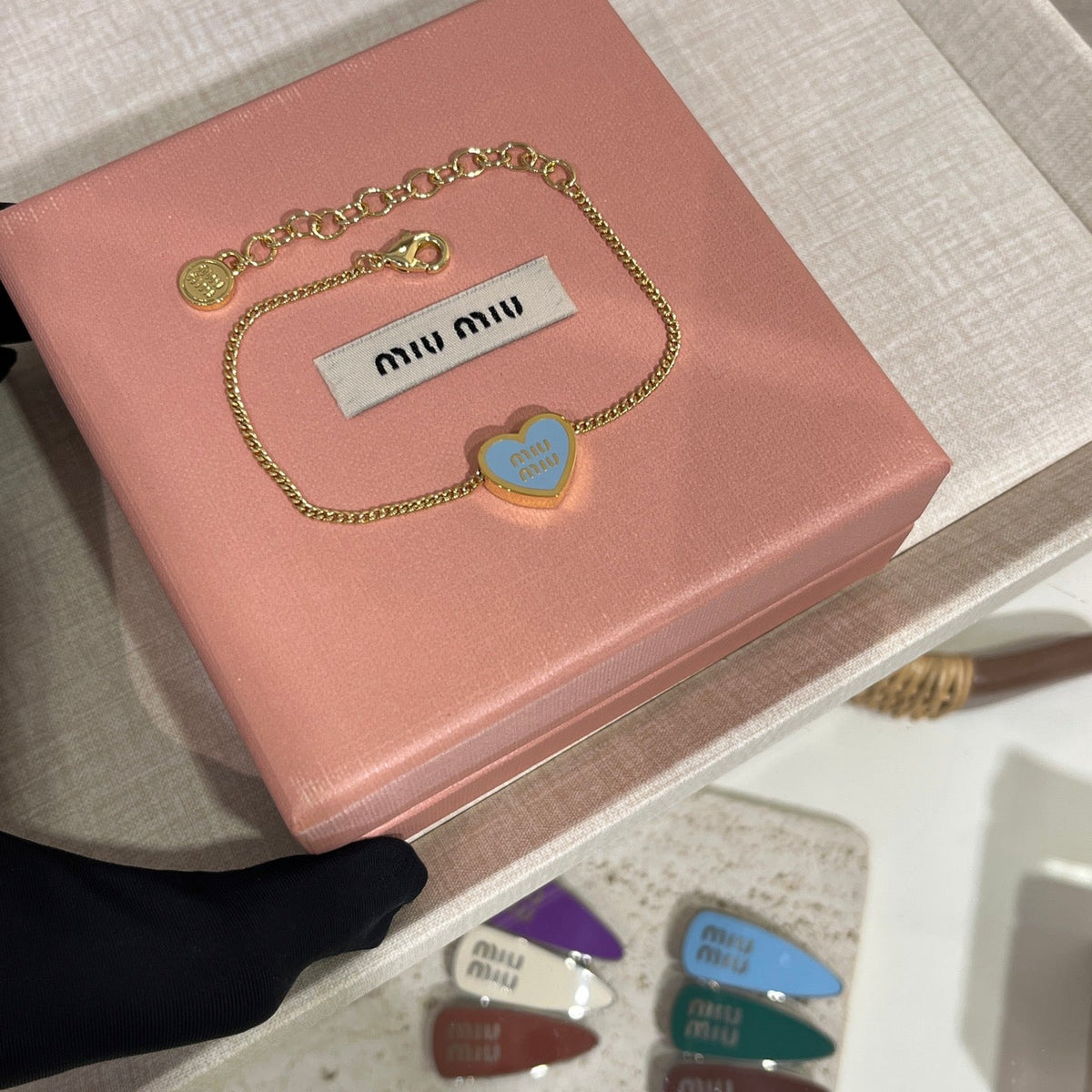 MIU M BRACELET