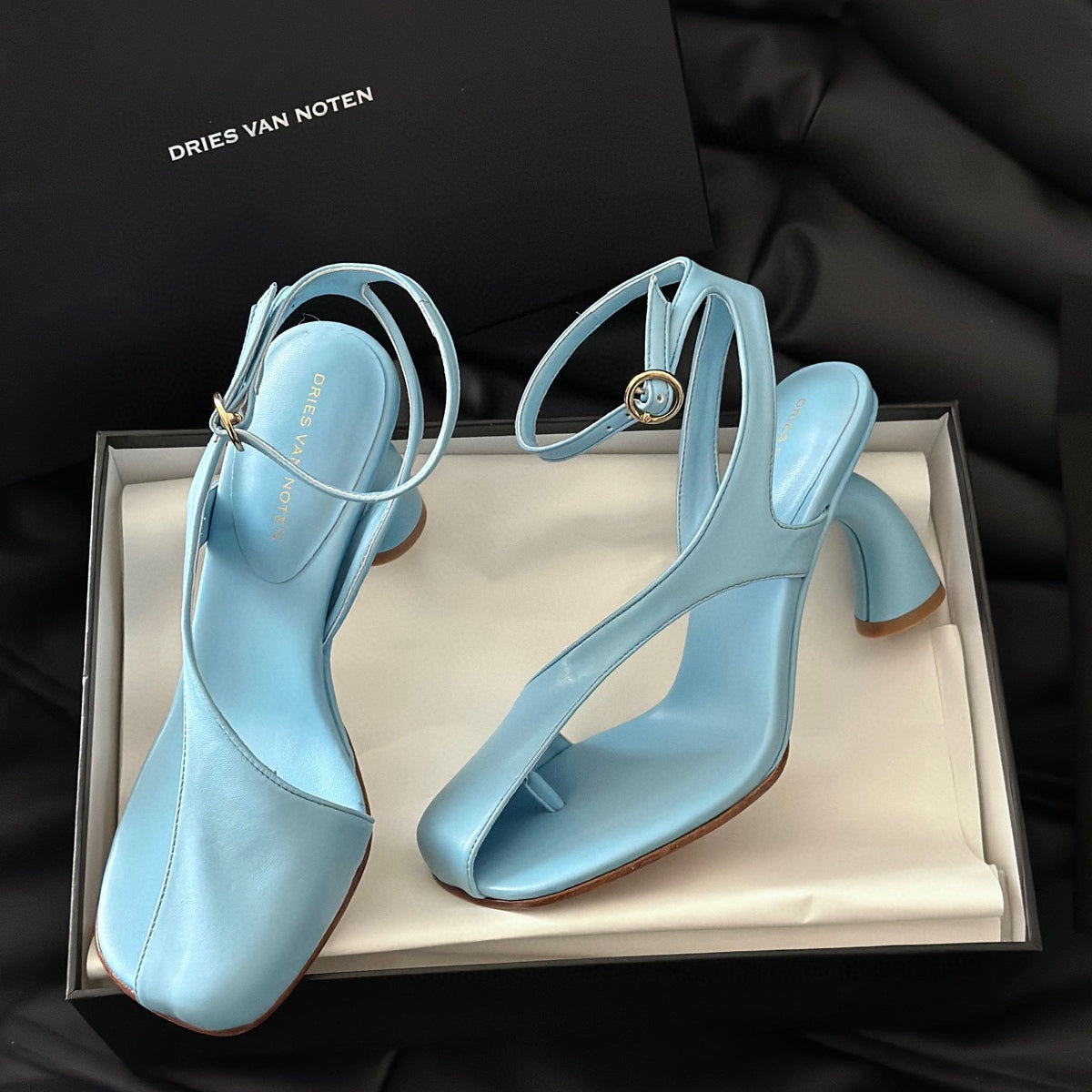 DRIES VAN NOTEN HEELS
