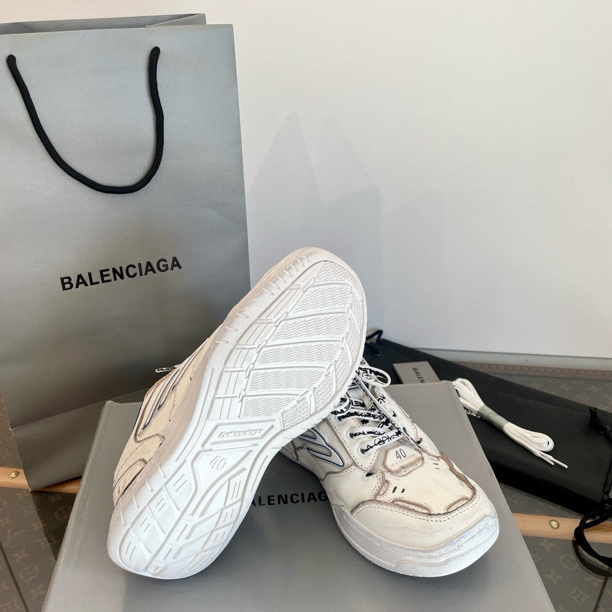 BAL HAMPTONS SNEAKER
