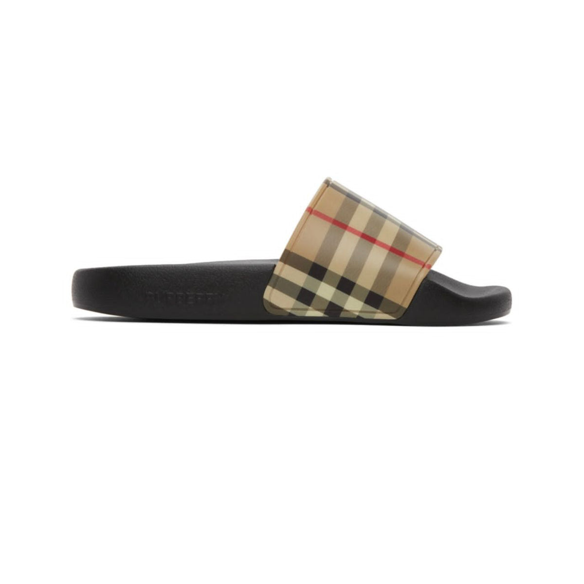 SE1050 Vintage Check Slides / Size5-11