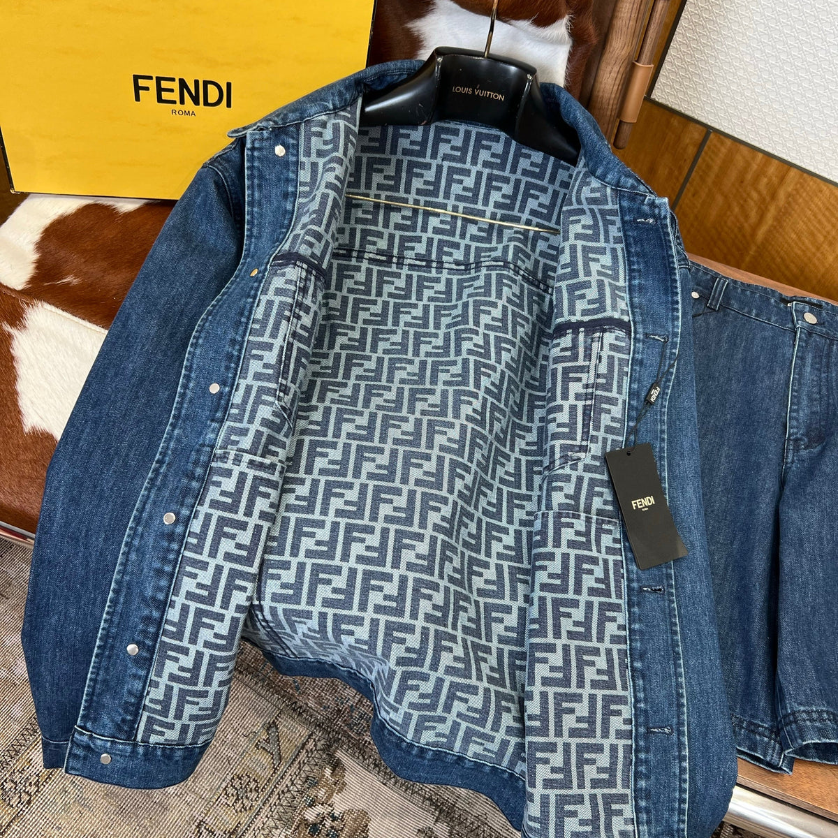 FEN DENIM SHIRT