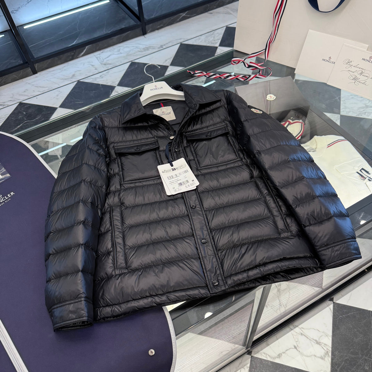 MONC CHAMBLY JACKET