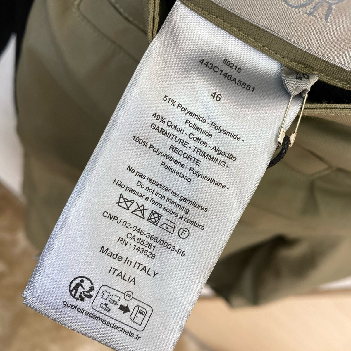 CD TROUSERS