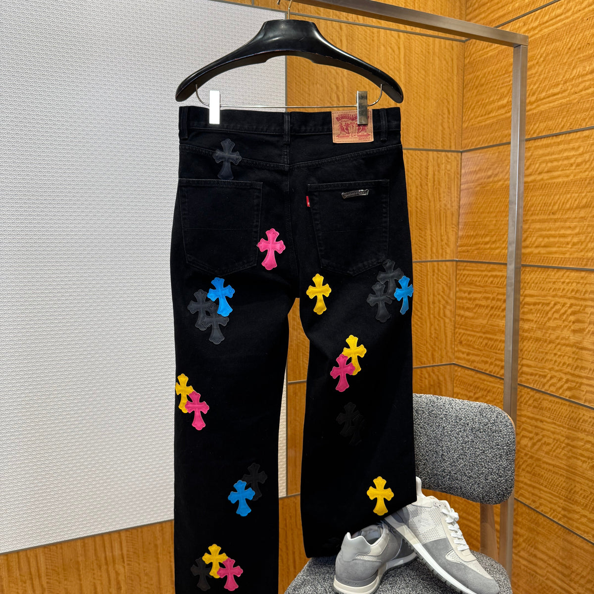 CHROM H JEANS