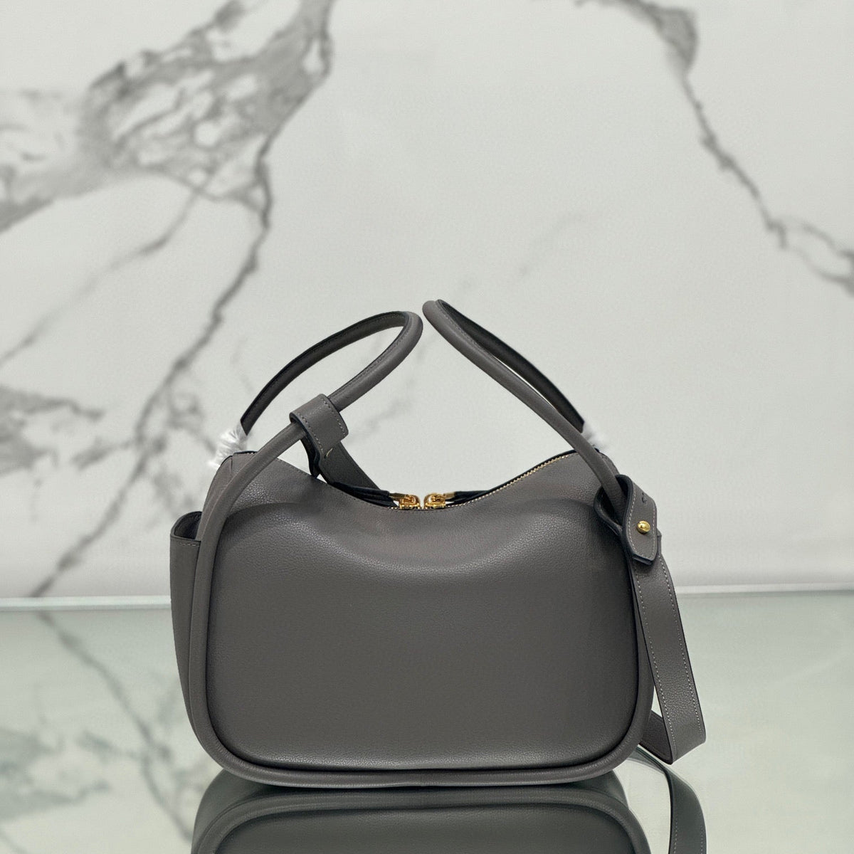 PD LEATHER HANDBAG