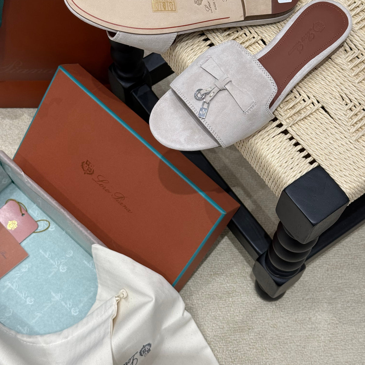 LORO P SUMMER CHARM SLIPPER