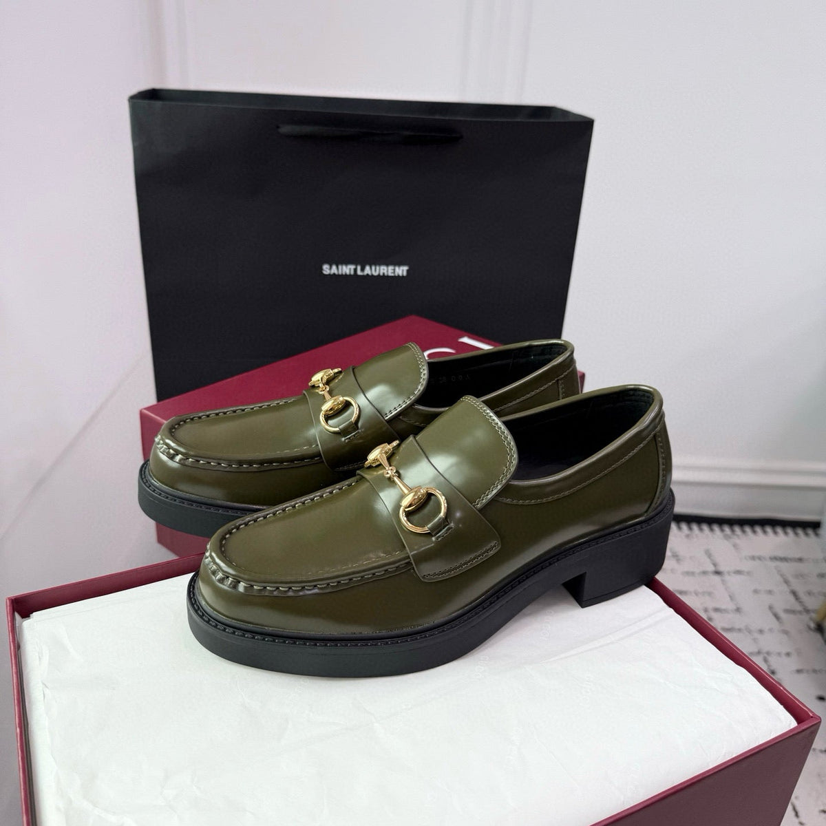 GG LOAFERS