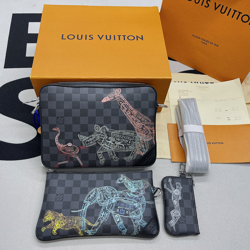 I W Fashion Lu-Vi bags - 10058