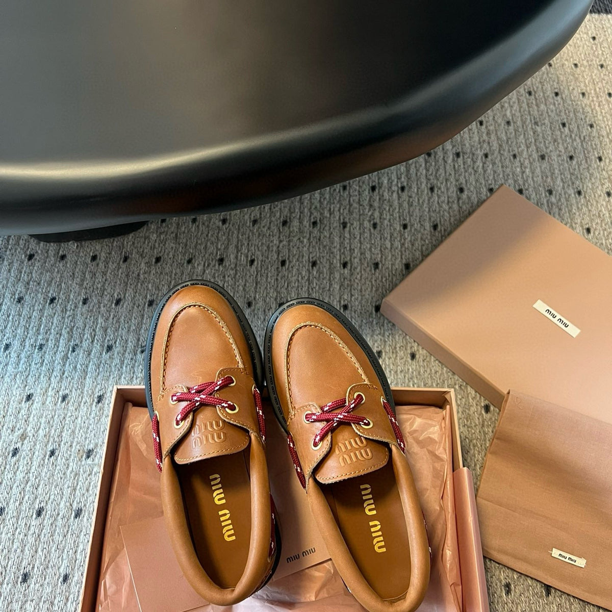 MIU M LOAFERS