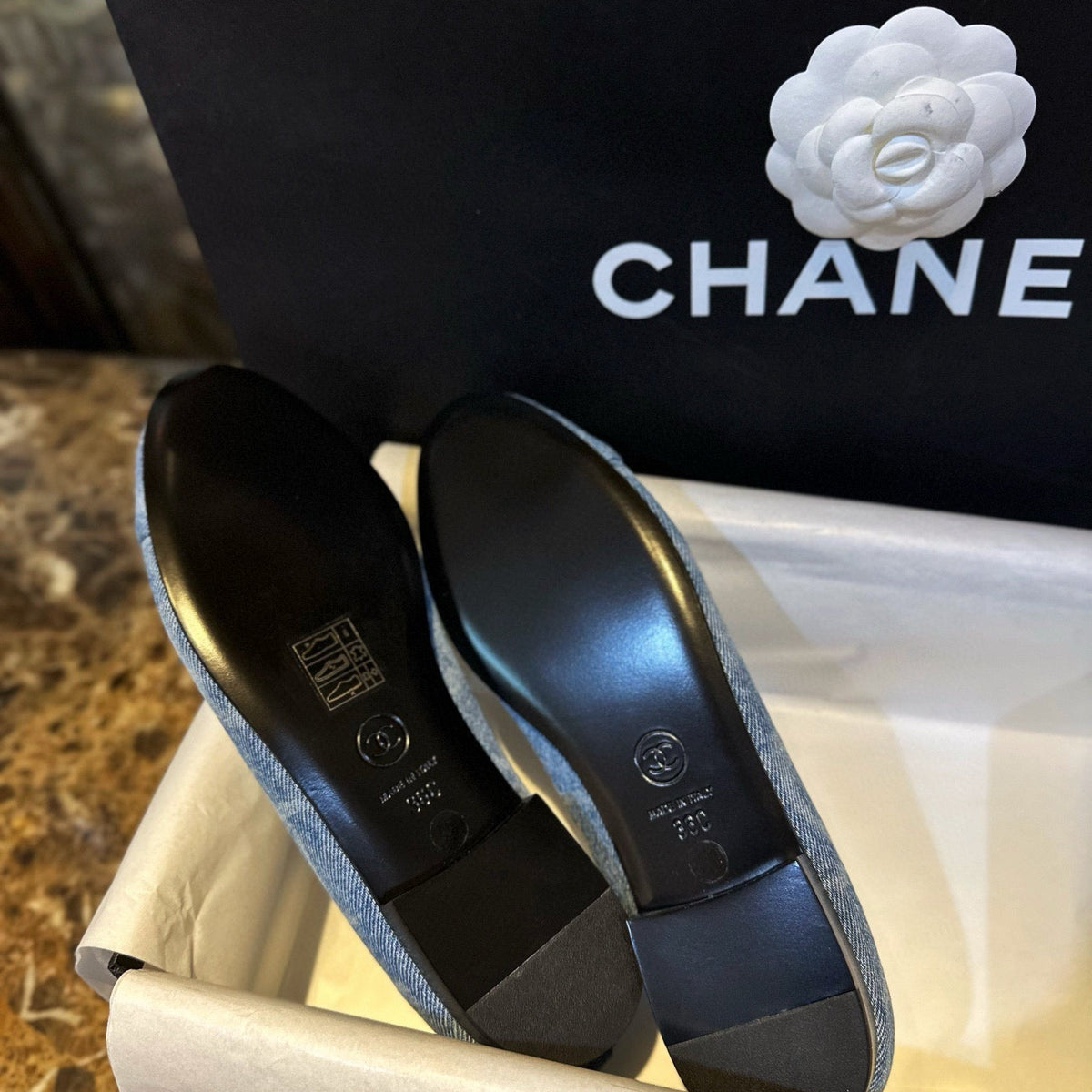 CC BALLET PUMPS