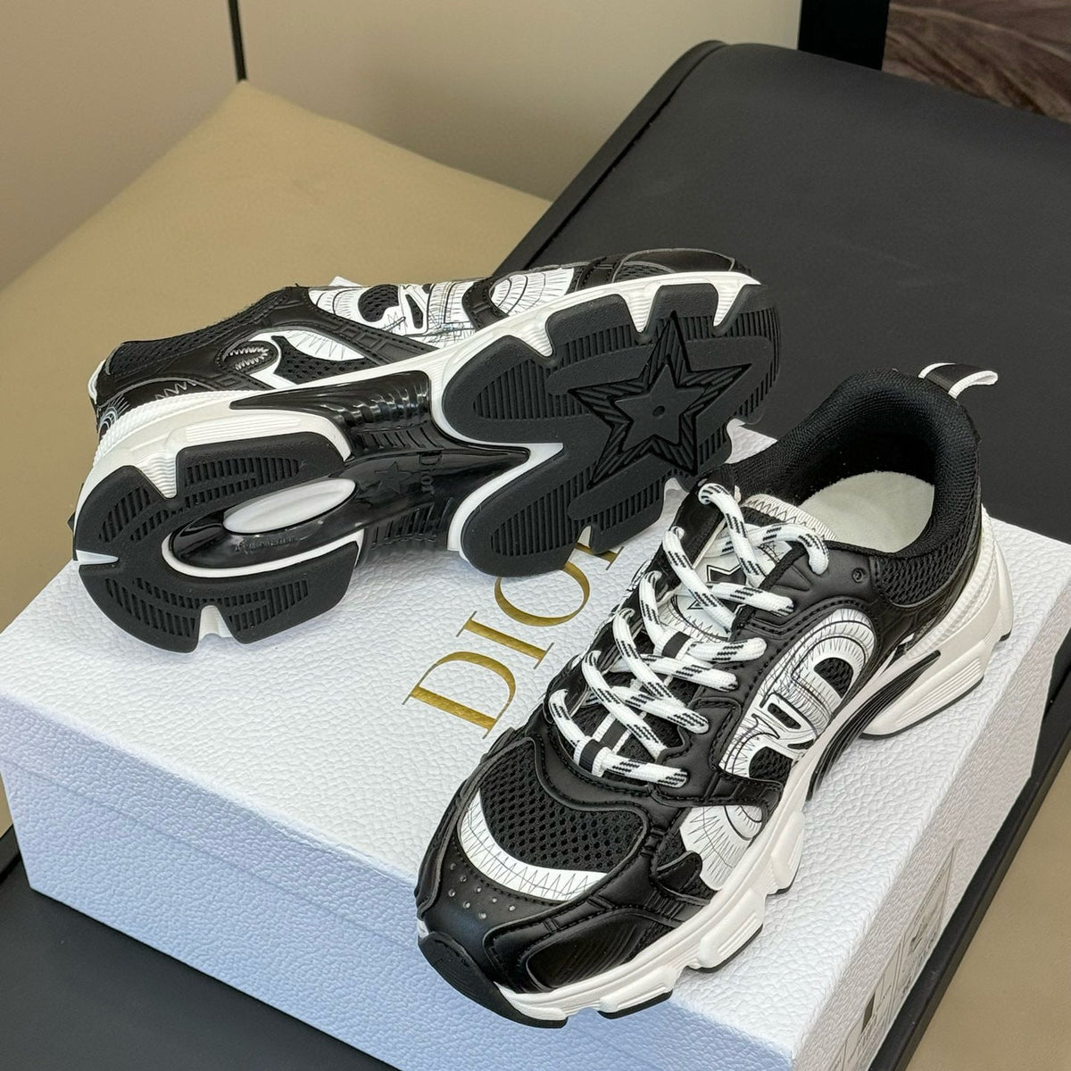 CD CHRONO SNEAKER