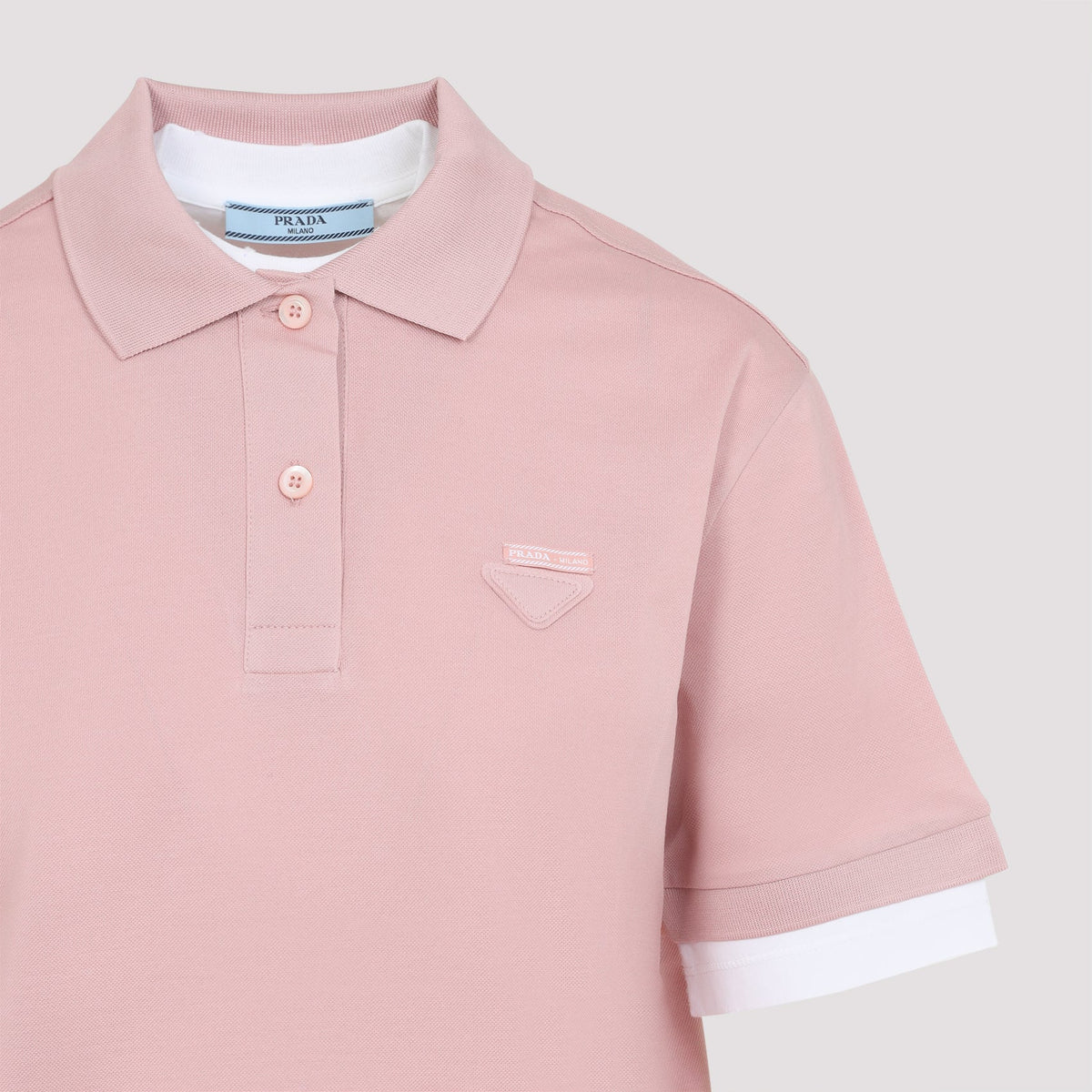 PRADA Women's Cotton Top - FW25 Collection