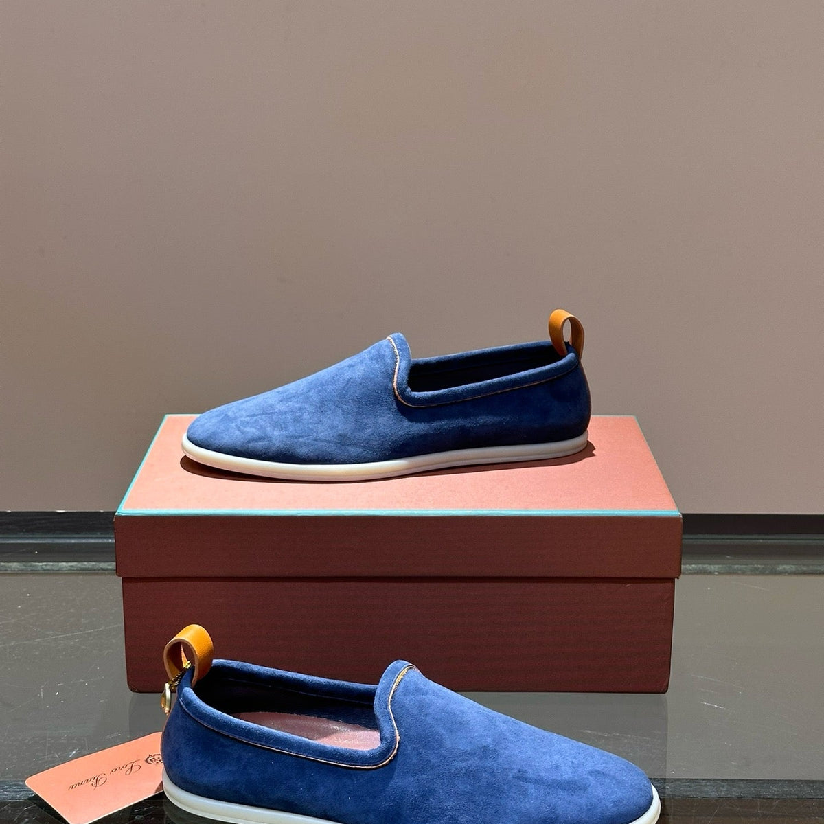 LORO P VENICE WALK LOAFERS