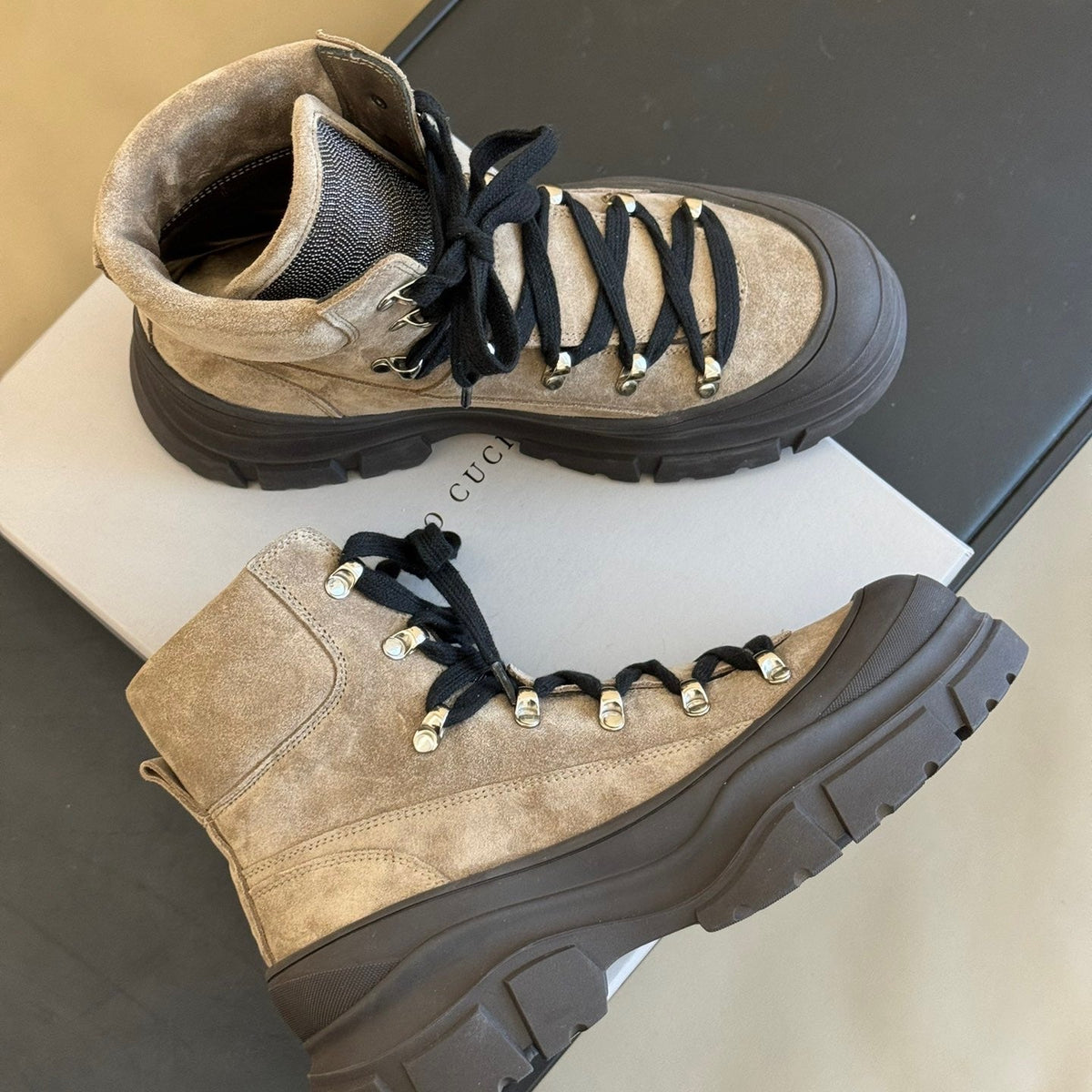 BRUNELLO C BOOTS