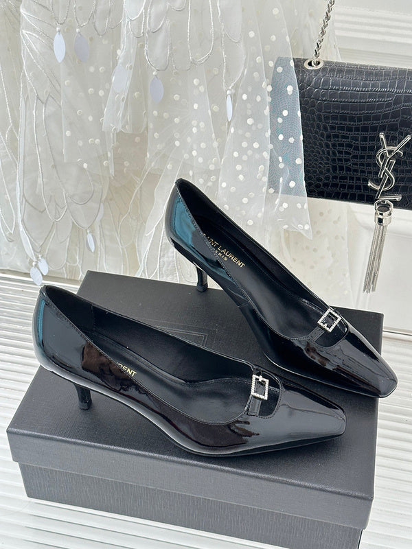 YSL Saint Laurent Luxury Shoes