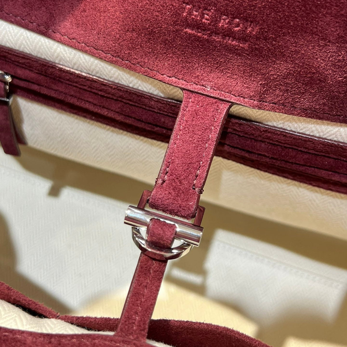 THE ROW MARGAUX 15 BAG