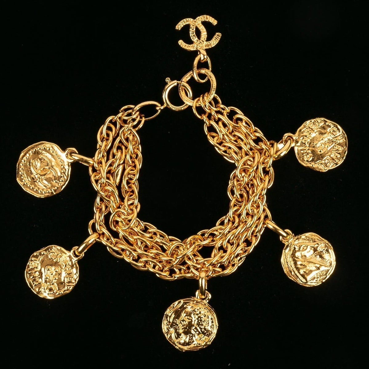 Bracelet charms Chanel