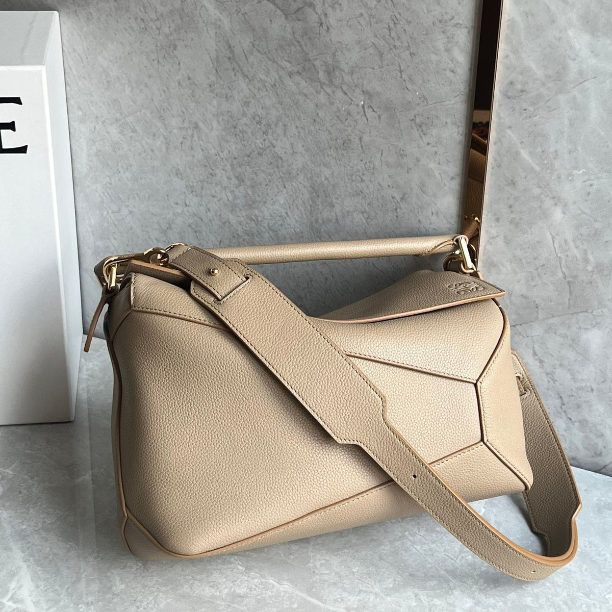 LOEW MEDIUM PUZZLE BAG