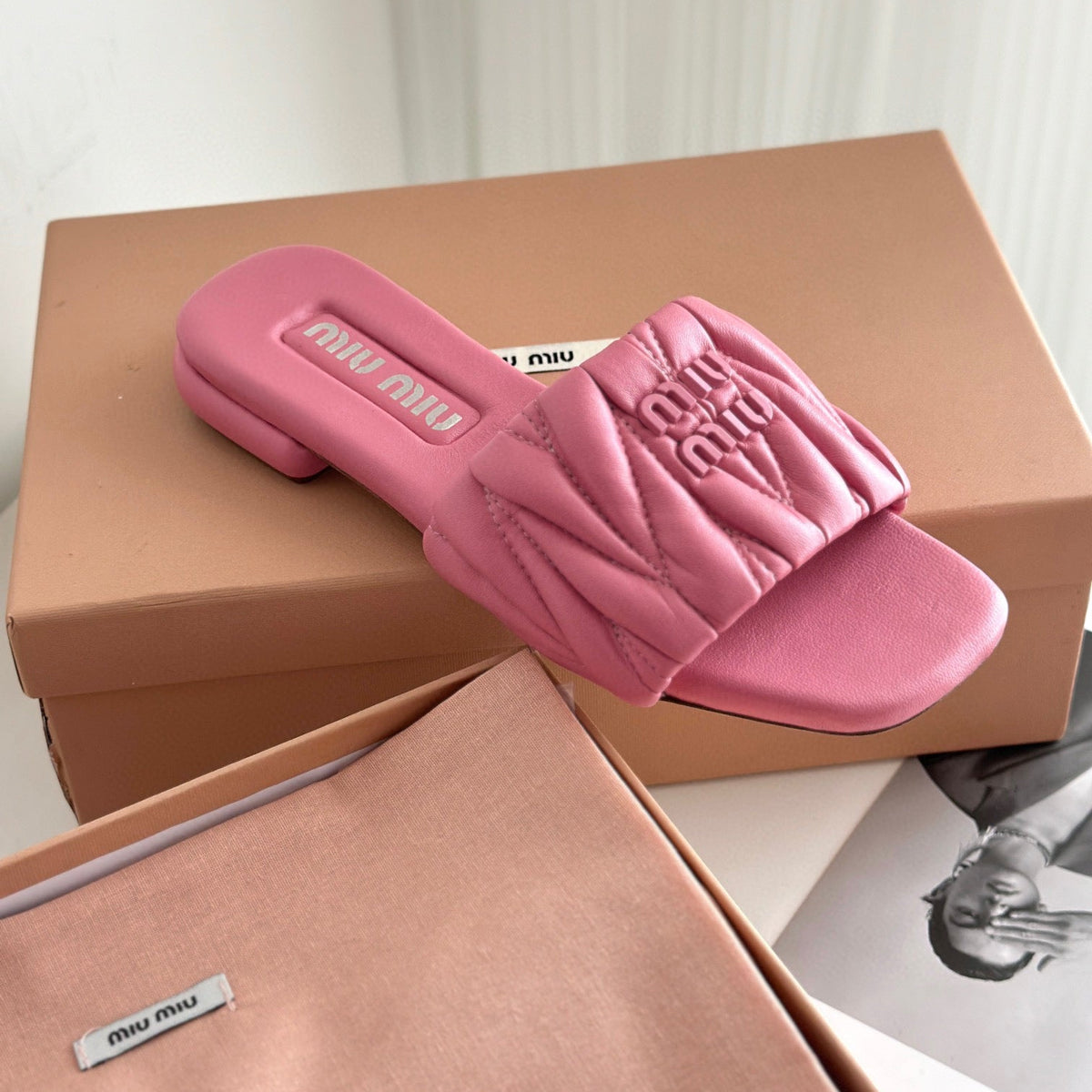 MIU M SANDALS