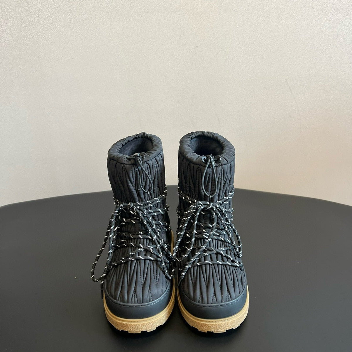 MIU M BOOTS