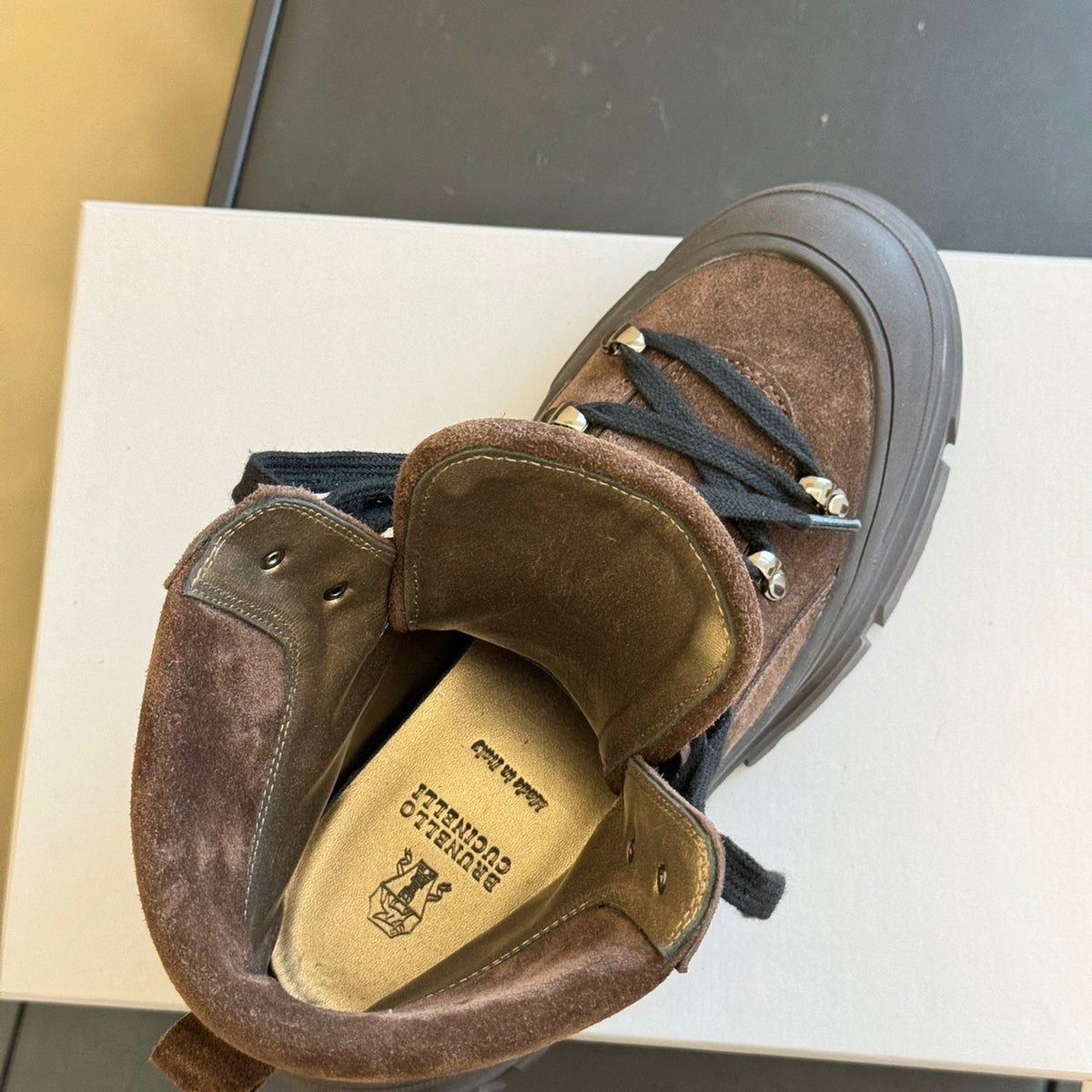 BRUNELLO C BOOTS