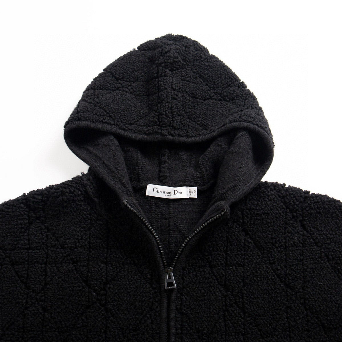 CD ZIP CARDIGAN