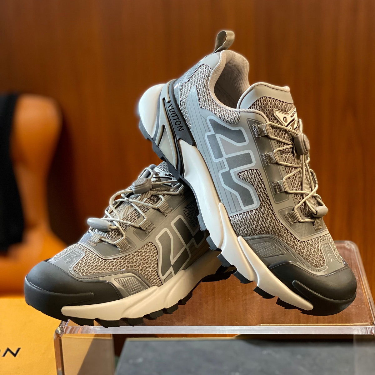 LOU RUNNER TATIC SNEAKER