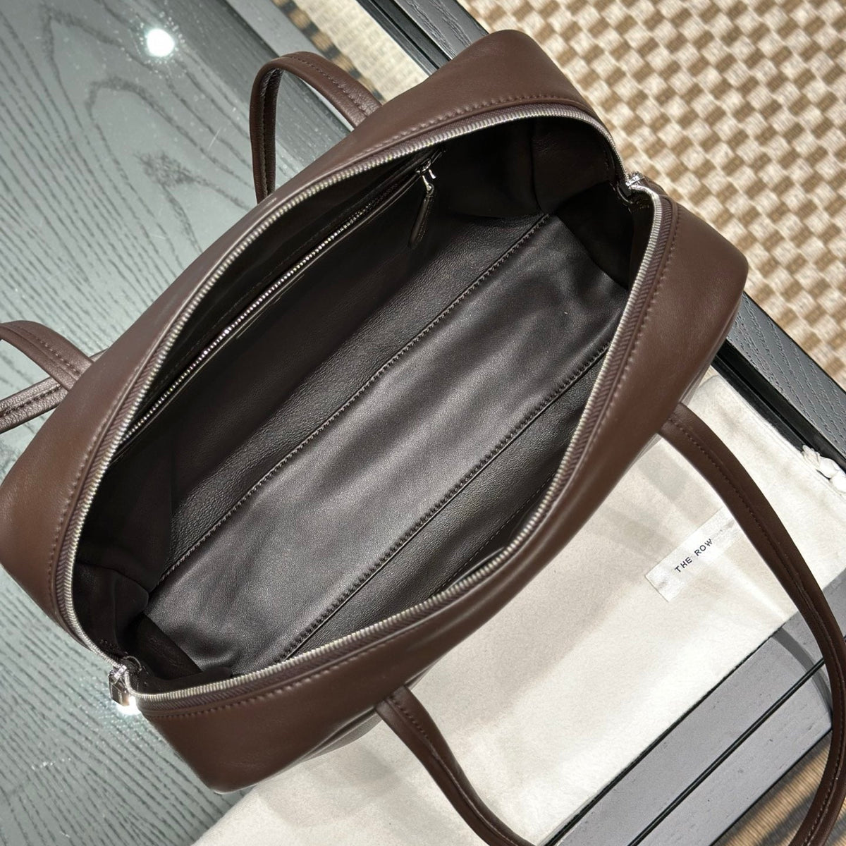 THE ROW ASTRA BOWLING BAG