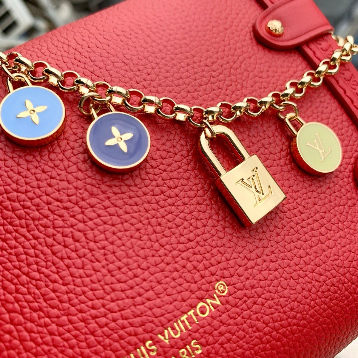 LOU SIDE TRUNK PM BAG