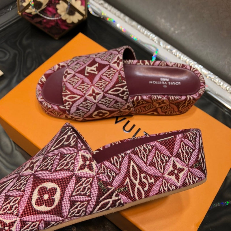 Louis Vuittion Luxury Shoes