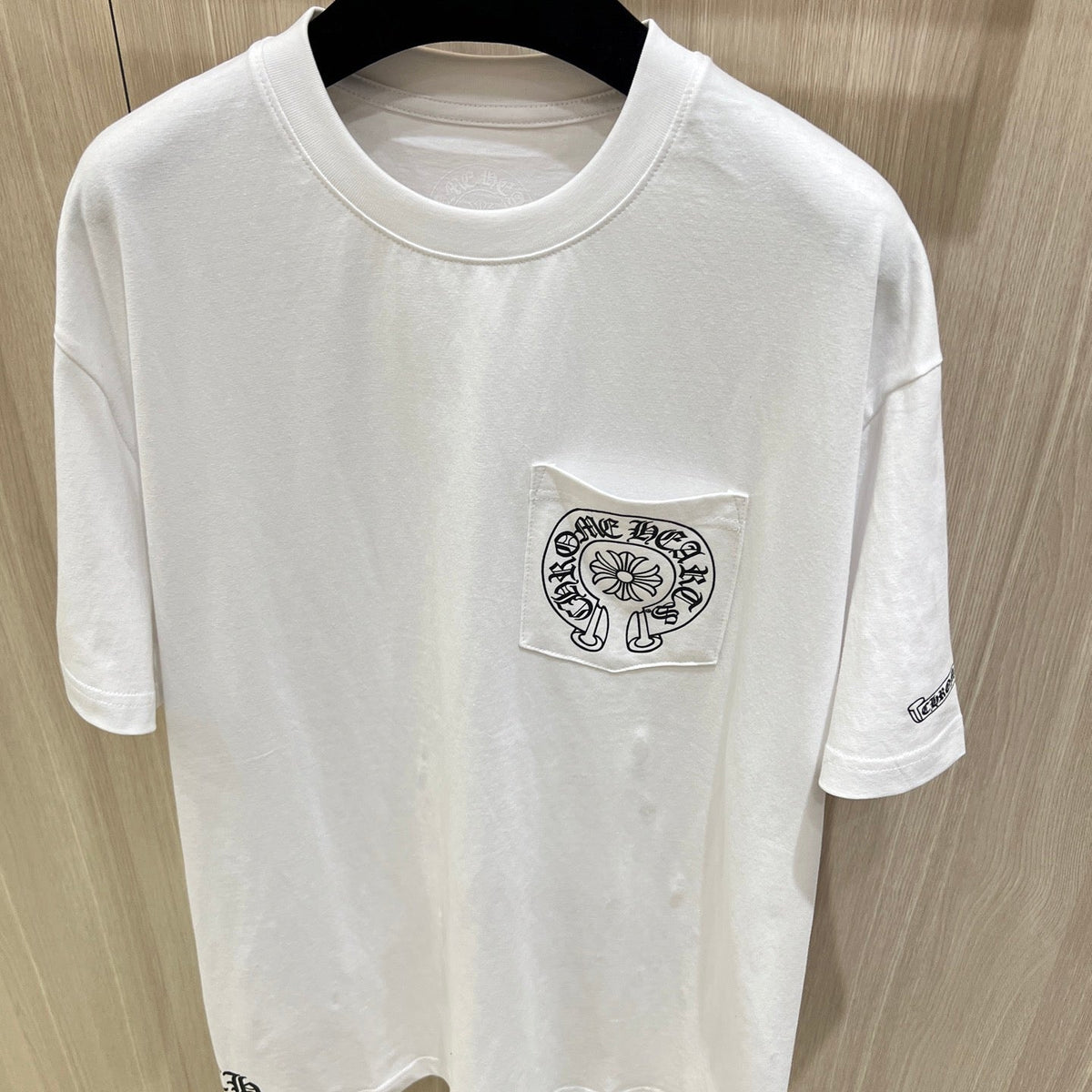 CHROME H T-SHIRT