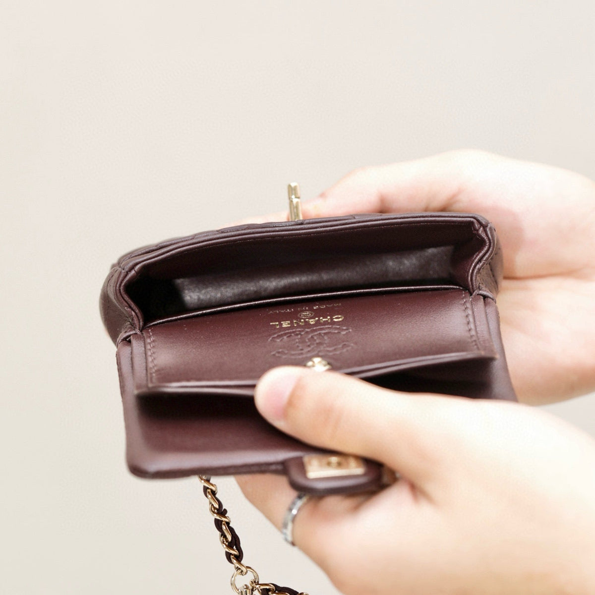 CC 25A MINI CLASSIC FLAP BAG