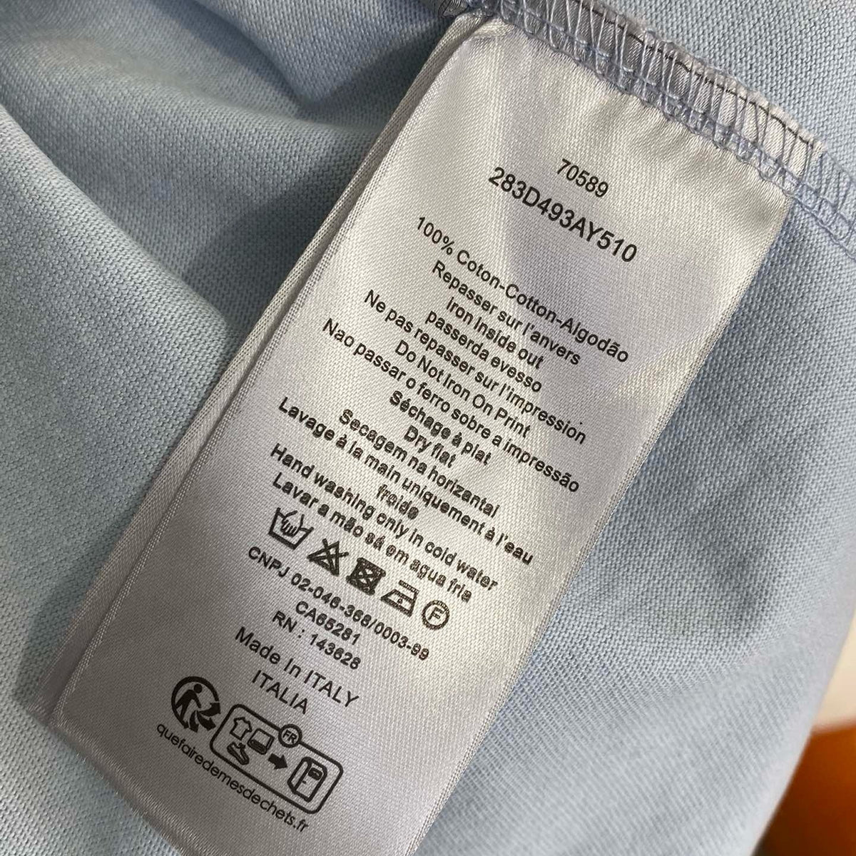 CD T-SHIRT