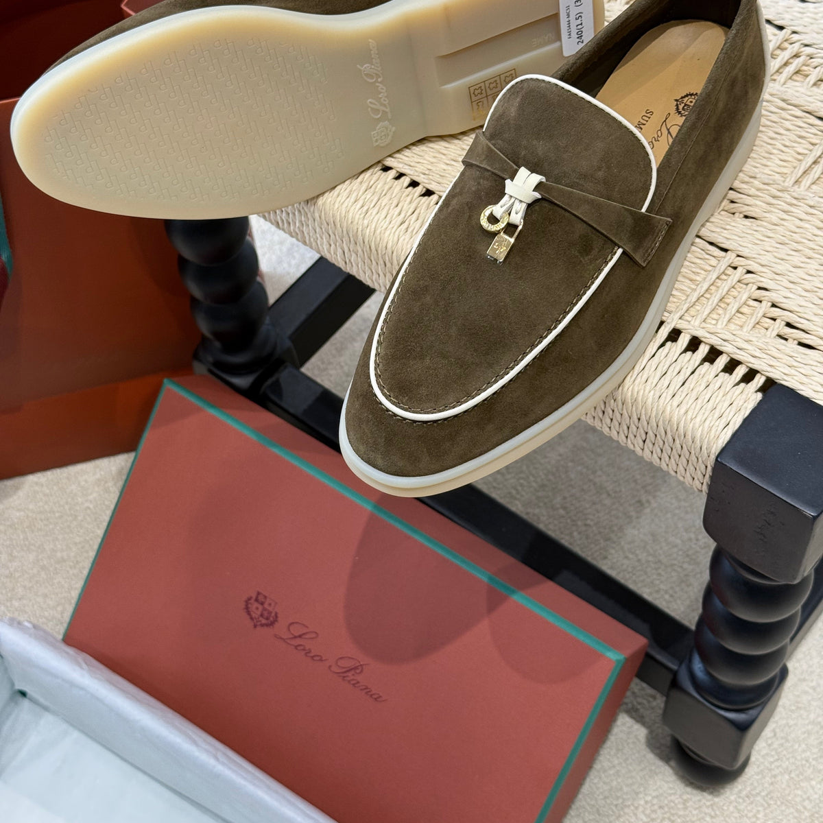 LORO P LOAFERS