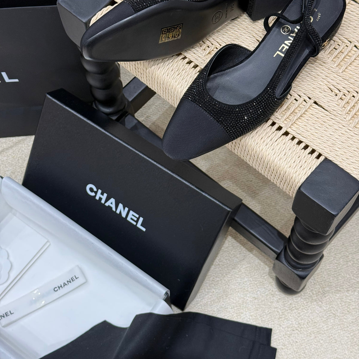 CC SLINGBACK PUMPS