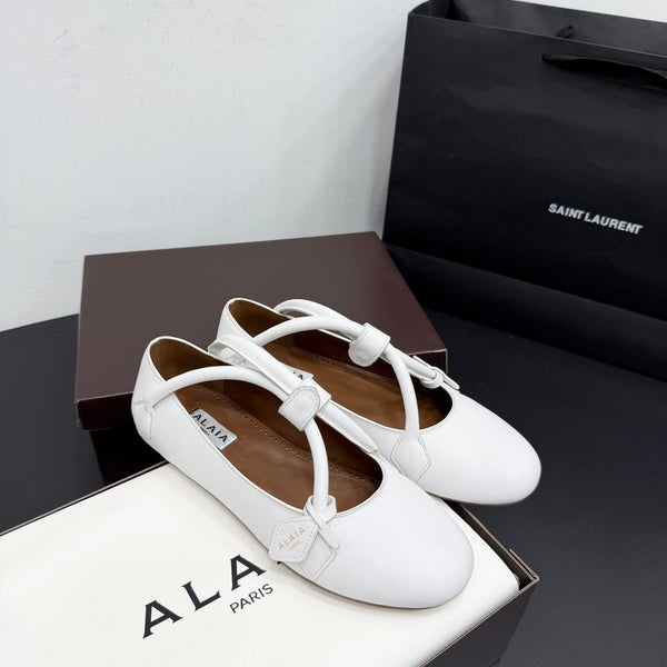 ALAIA BALLET FLATS
