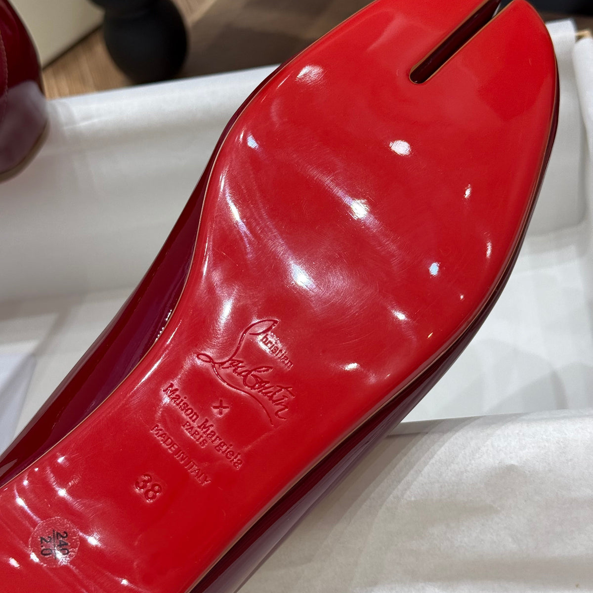MAISON M x CL BALLET FLATS