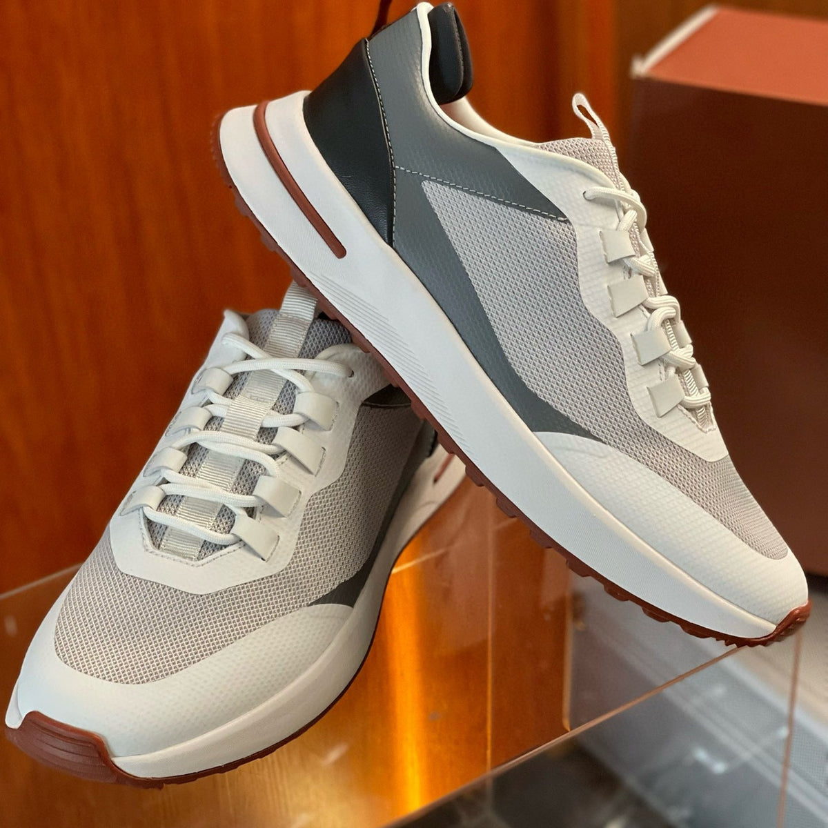 LORO P WEEKEND WALK TRAINERS