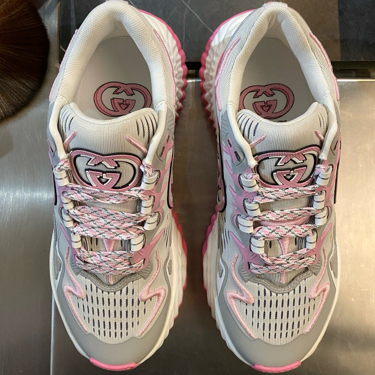 GG RIPPLE SNEAKERS